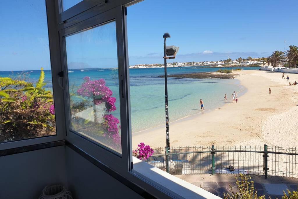 Relájate y disfruta Apartment Corralejo Bagian luar foto