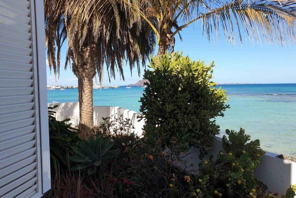 Relájate y disfruta Apartment Corralejo Bagian luar foto